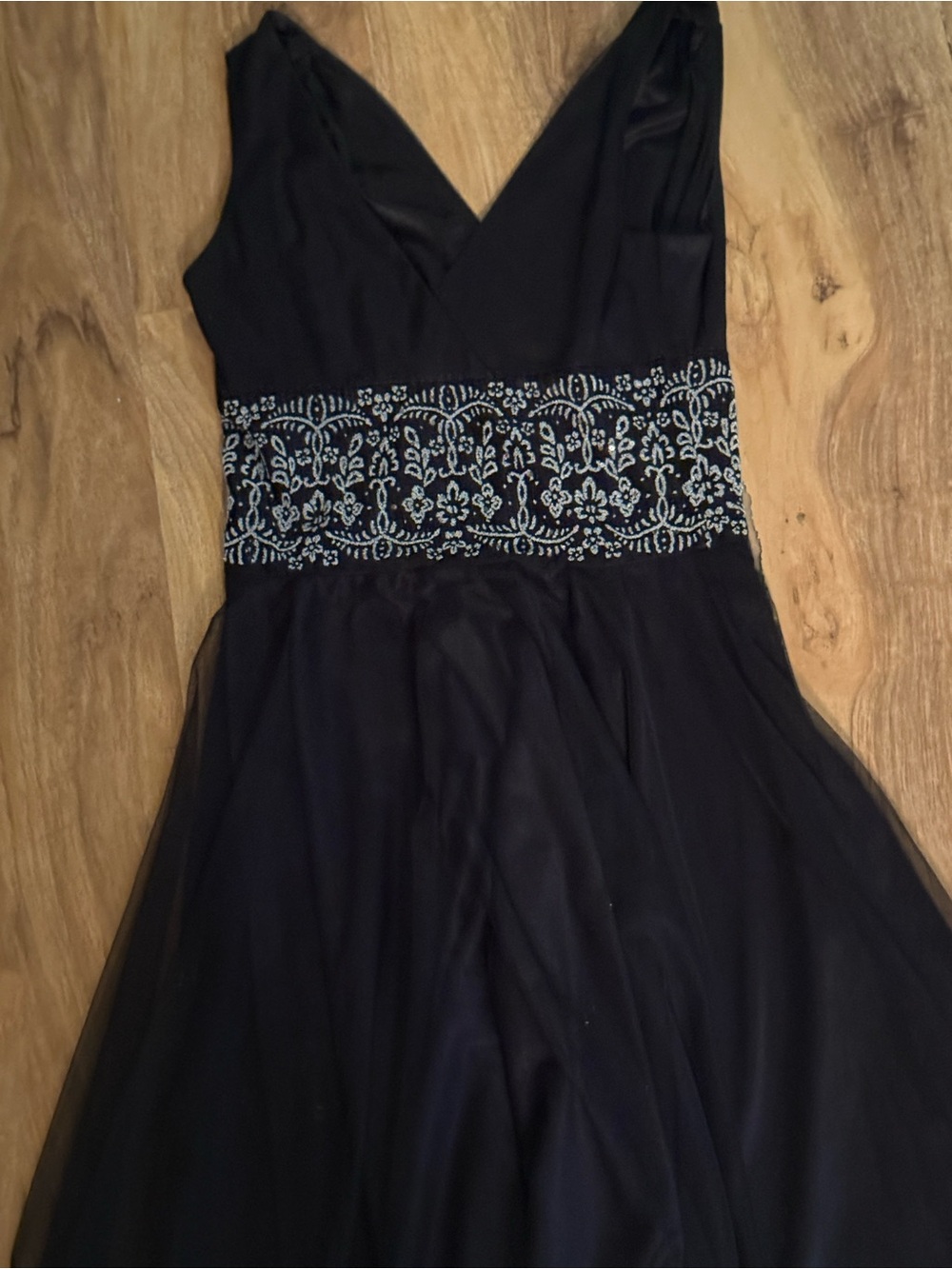 🦋“Coldwater Creek Dress.”@ Free Vintage   Choker (very old)